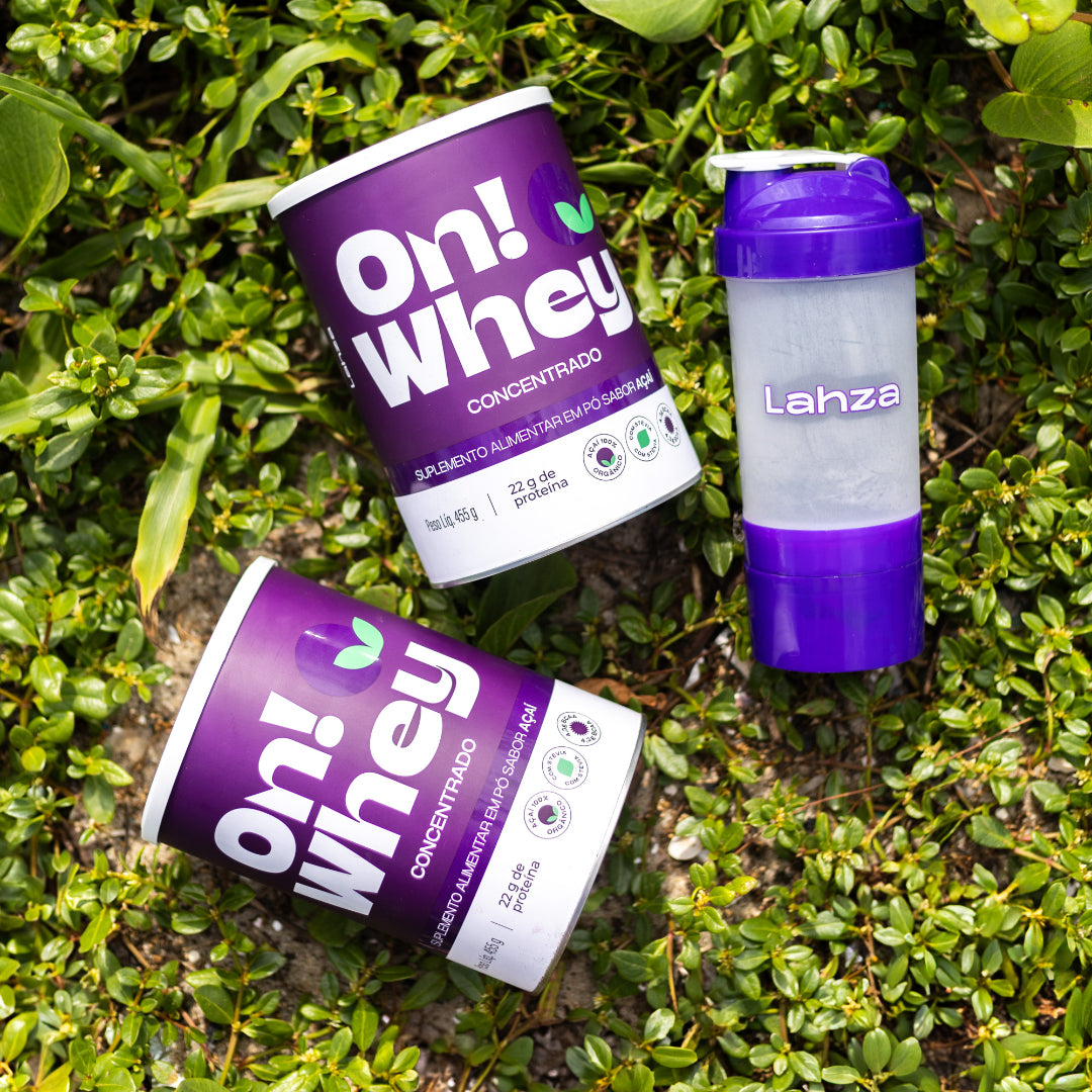 Combo ON todo dia + Coqueteleira - Whey Concentrado