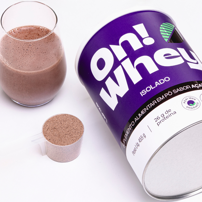 Combo ON todo dia + Coqueteleira - Isolado Açaí com Cacau