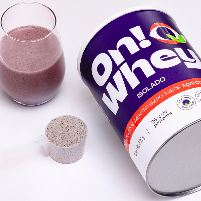 Whey Protein Isolado - Lata 455g