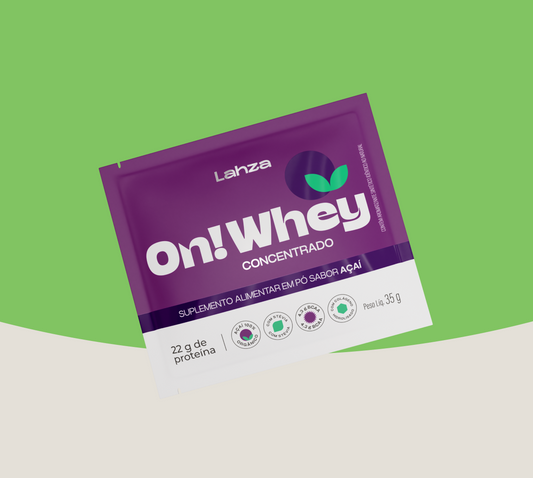 Whey Protein Concentrado Sachê 35g
