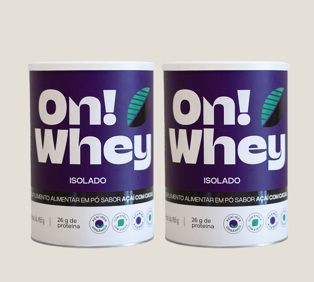 Combo ON todo dia + Coqueteleira - Isolado Açaí com Cacau