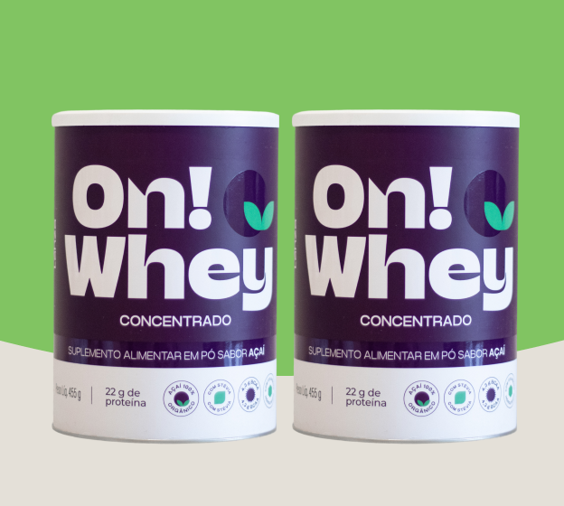 Combo ON todo dia + Coqueteleira - Whey Concentrado
