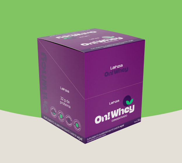 Display Whey Protein concentrado 35g 10 Unidades