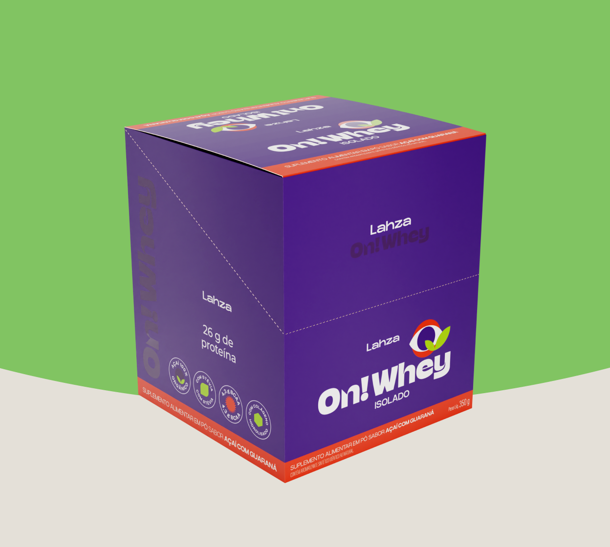 Display On Whey 35 gramas 10 Unidades
