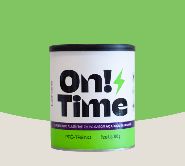 ON!Time – Pré-Treino 300g