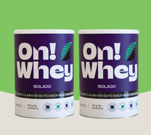 Combo ON todo dia + Coqueteleira - Isolado Açaí com Cacau