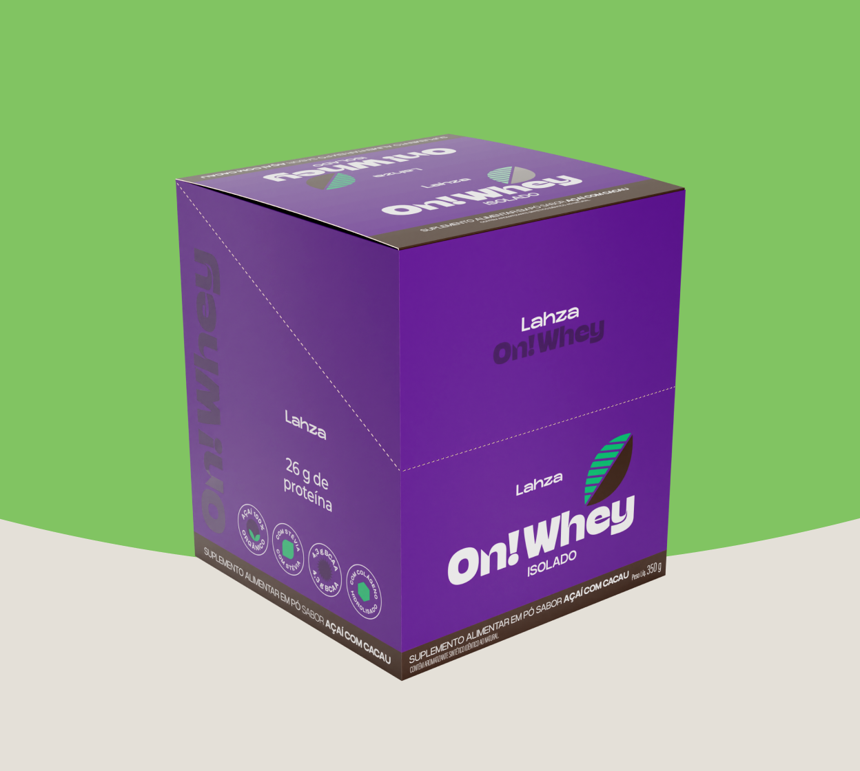 Display On Whey 35 gramas 10 Unidades