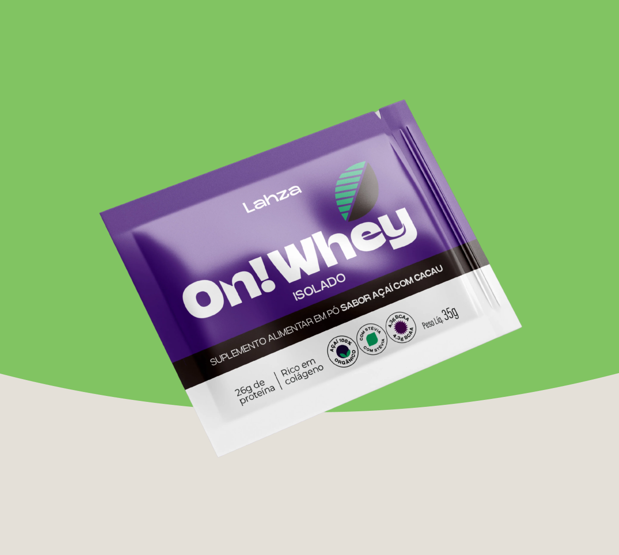 Display On Whey 35 gramas 10 Unidades