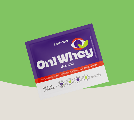 Whey Protein isolado Sachê 35g