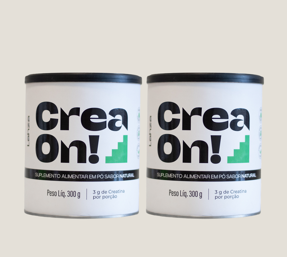 Combo CreaON! – Lahza Foods Industria e Comercio LTDA