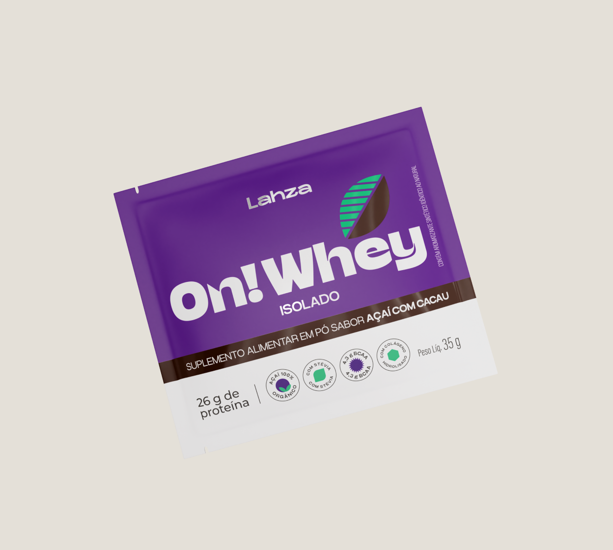 Whey Protein isolado Sachê 35g