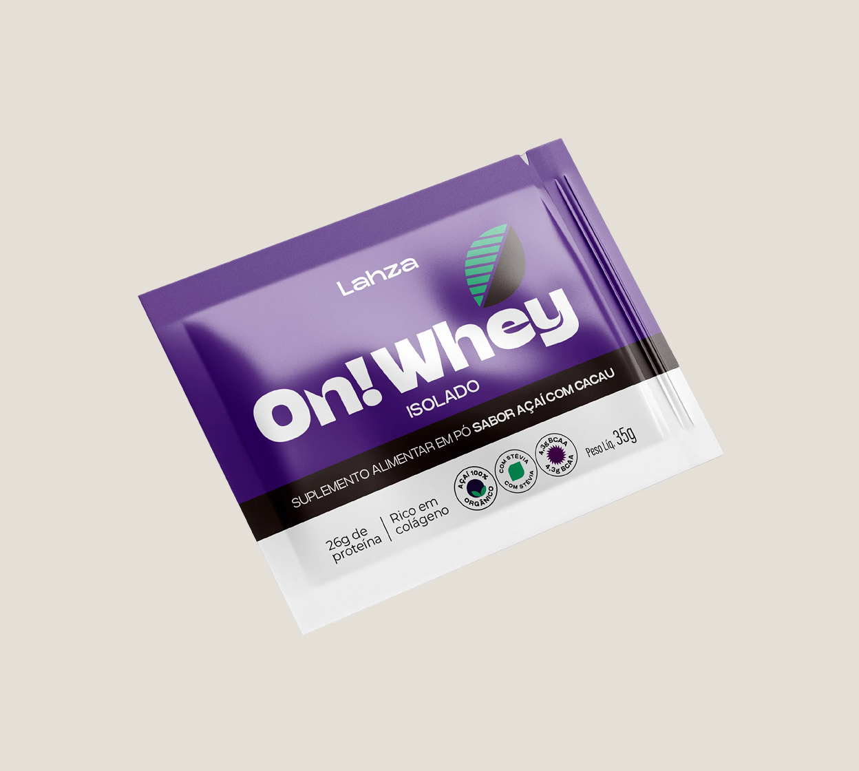 Display On Whey 35 gramas 10 Unidades