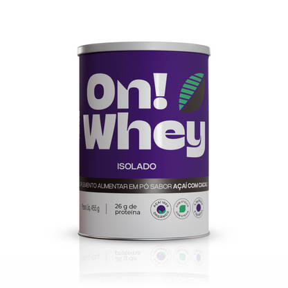 Whey Protein Isolado - Lata 455g