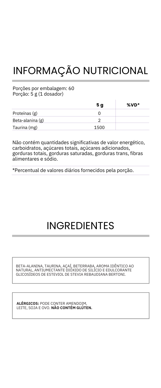 Variant Nutritional Image mobile view