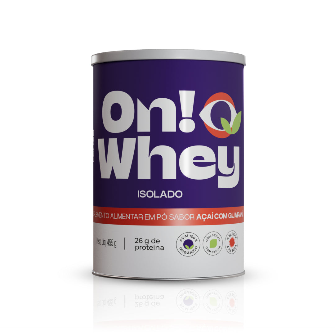 Whey Protein Isolado - Lata 455g – Lahza Foods Industria e