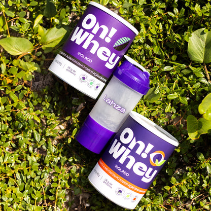 Combo ON todo dia - Whey Isolado Cacau e Guaraná