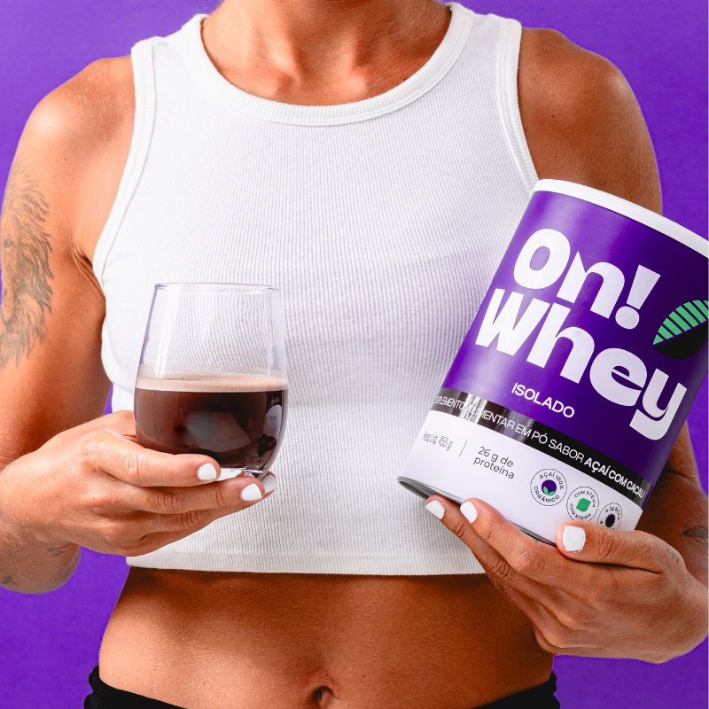 Combo ON todo dia + Coqueteleira  - Isolado Açaí com Cacau