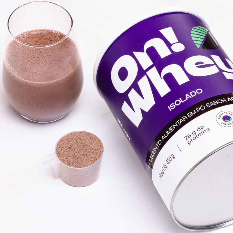 Whey Protein Isolado - Lata 455g