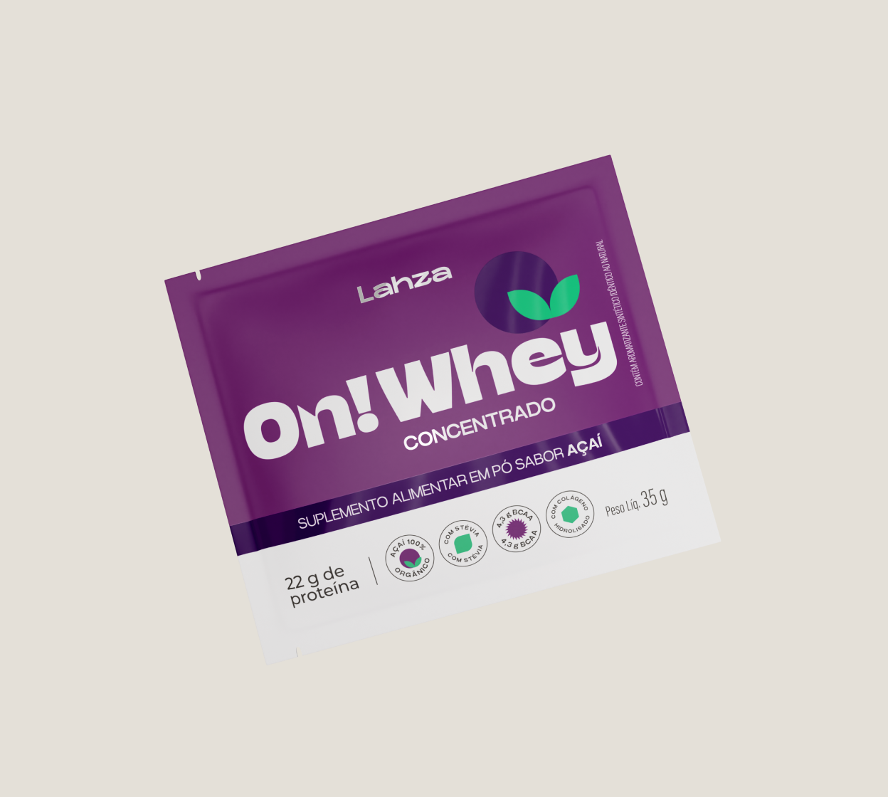 Display Whey Protein concentrado 35g 10 Unidades