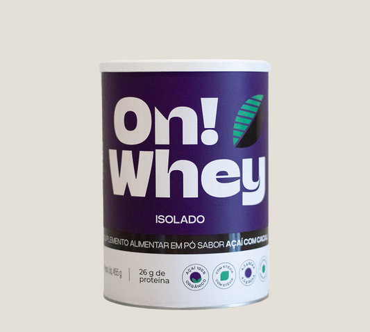 Whey Protein Isolado - Lata 455g