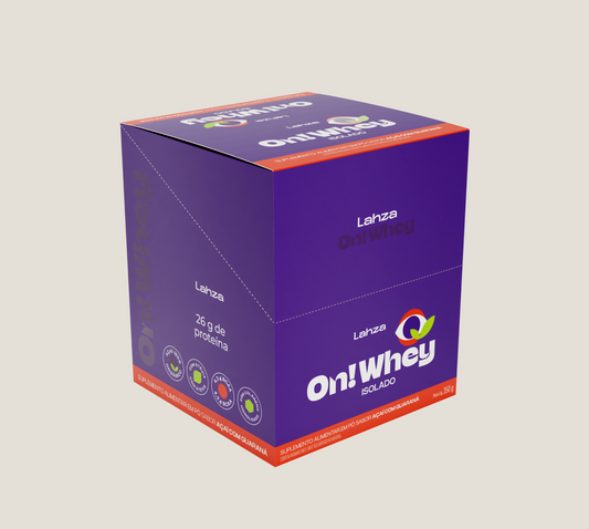 Display On Whey 35 gramas 10 Unidades