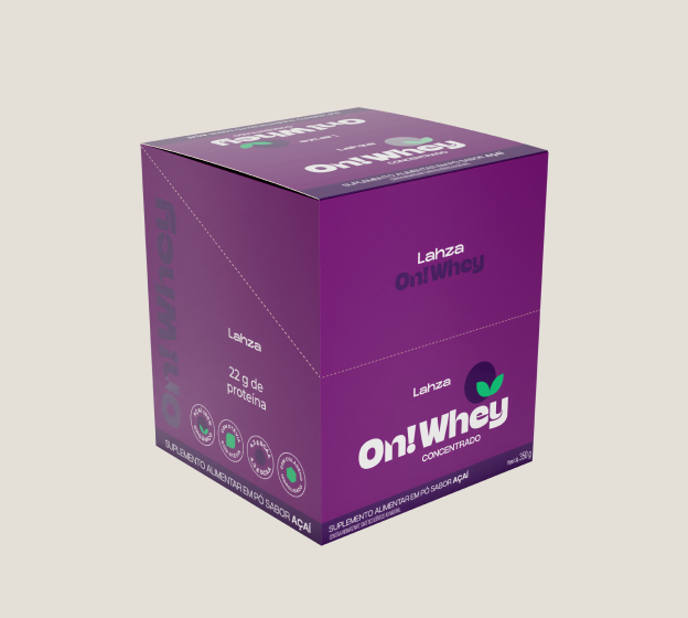 Display Whey Protein concentrado 35g 10 Unidades