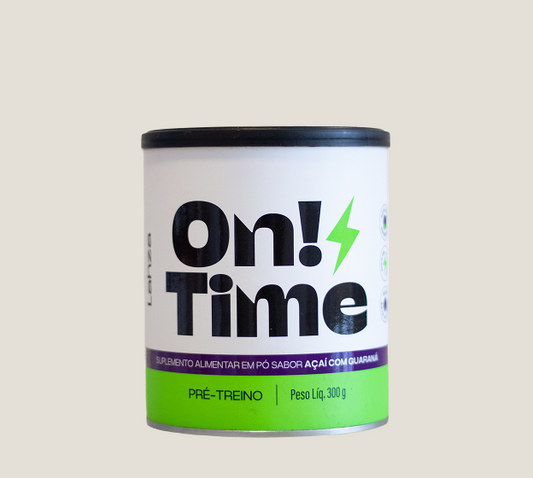 ON!Time – Pré-Treino 300g