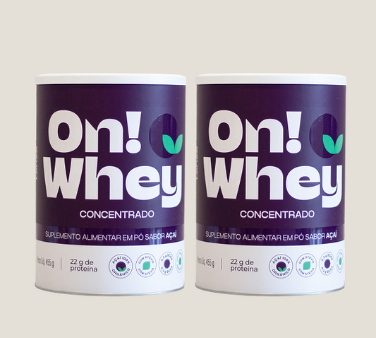 Combo ON todo dia + Coqueteleira  - Whey Concentrado