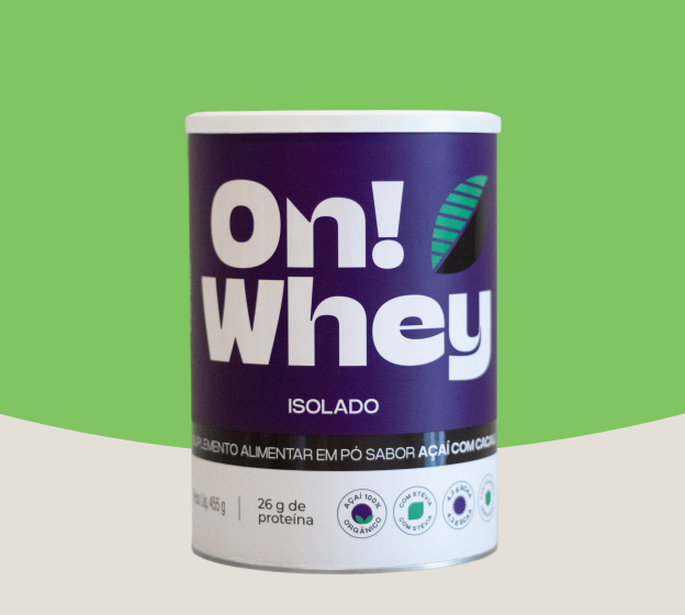 Whey Protein Isolado - Lata 455g