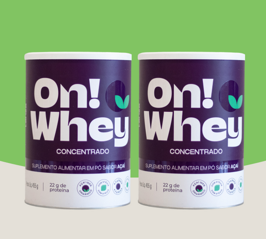 Combo ON todo dia + Coqueteleira  - Whey Concentrado