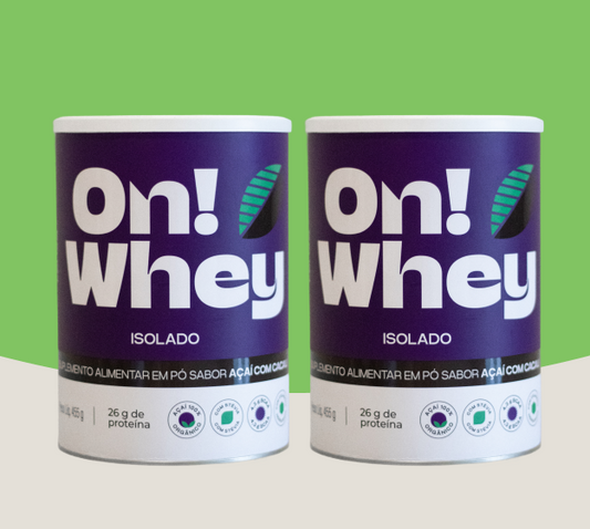 Combo ON todo dia + Coqueteleira  - Isolado Açaí com Cacau