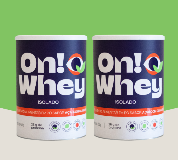 Combo ON todo dia + Coqueteleira  - Isolado Açaí com Guaraná