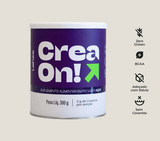 CreaON! - Creatina monohidratada 300g