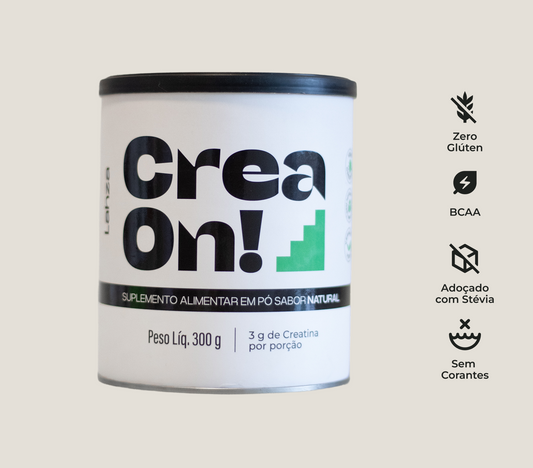 CreaON! - Creatina monohidratada 300g