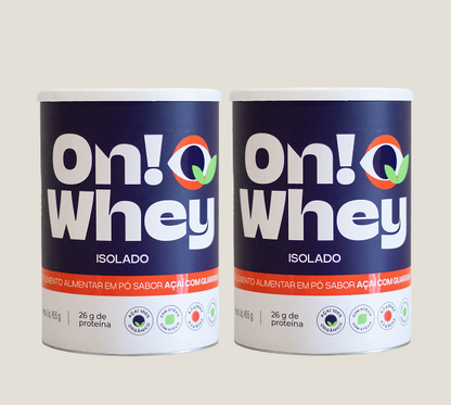 Combo ON todo dia + Coqueteleira  - Isolado Açaí com Guaraná