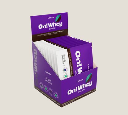 Display On!Whey 35 gramas 10 Unidades