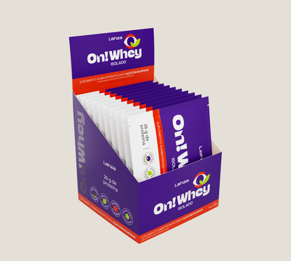 Display On!Whey 35 gramas 10 Unidades