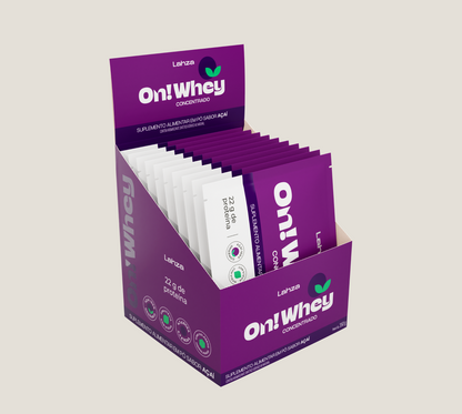Display On!Whey 35 gramas 10 Unidades