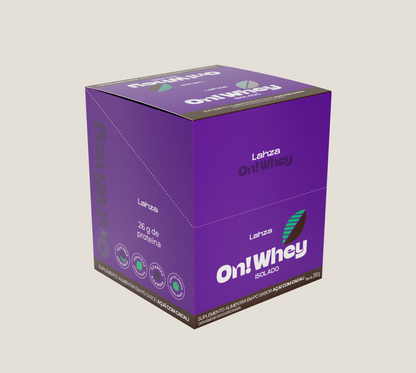 Display On Whey 35 gramas 10 Unidades