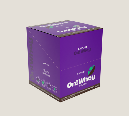 Display On Whey 35 gramas 10 Unidades