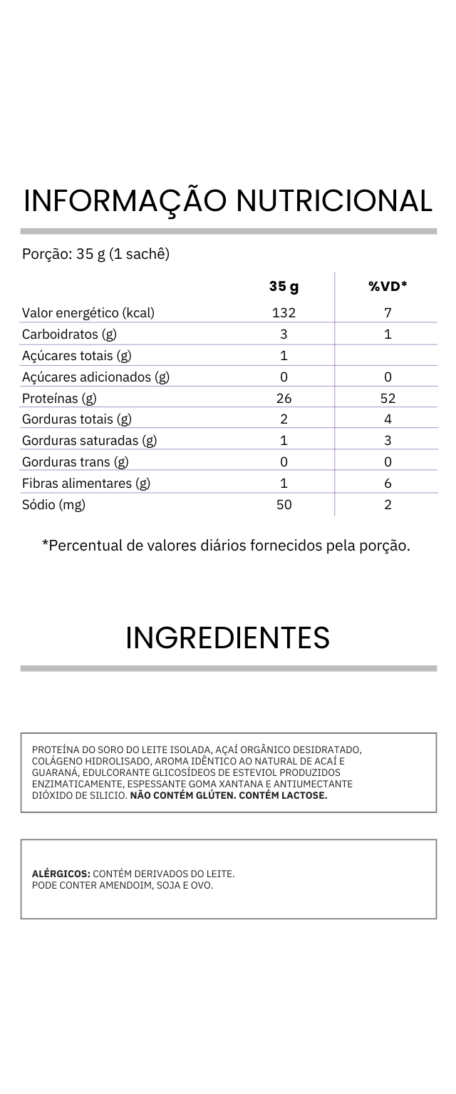 Variant Nutritional Image mobile view